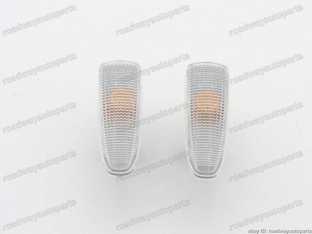 2X Fender Side Marker Lights Turn Signal Lamps Fit for Mitsubishi ASX 2009-2013