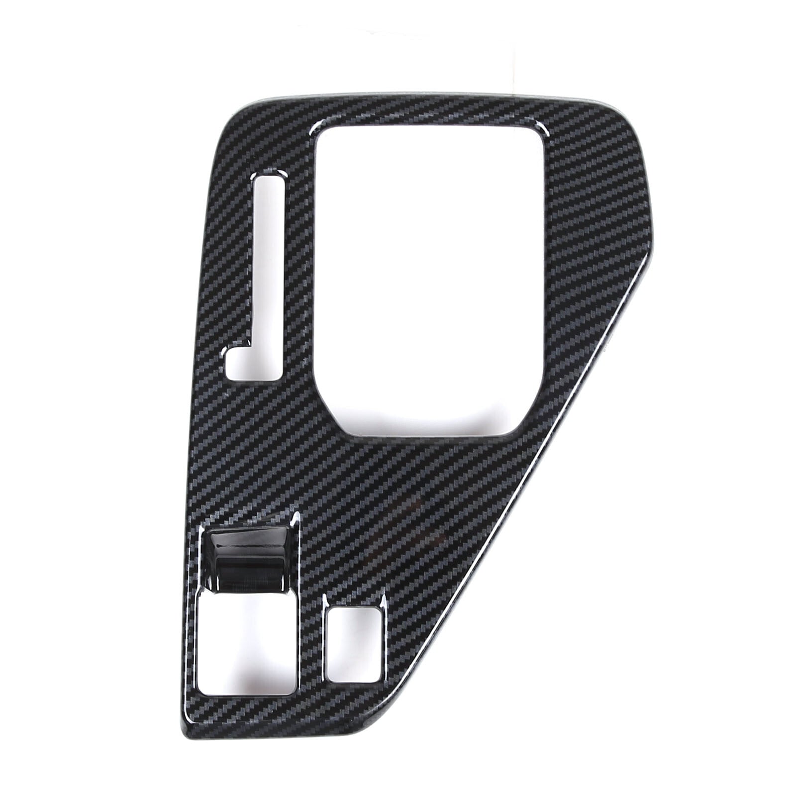ABS Carbon Car Gear Panel Trim Accessories Cover 2023-2024 for Subaru Crosstrek