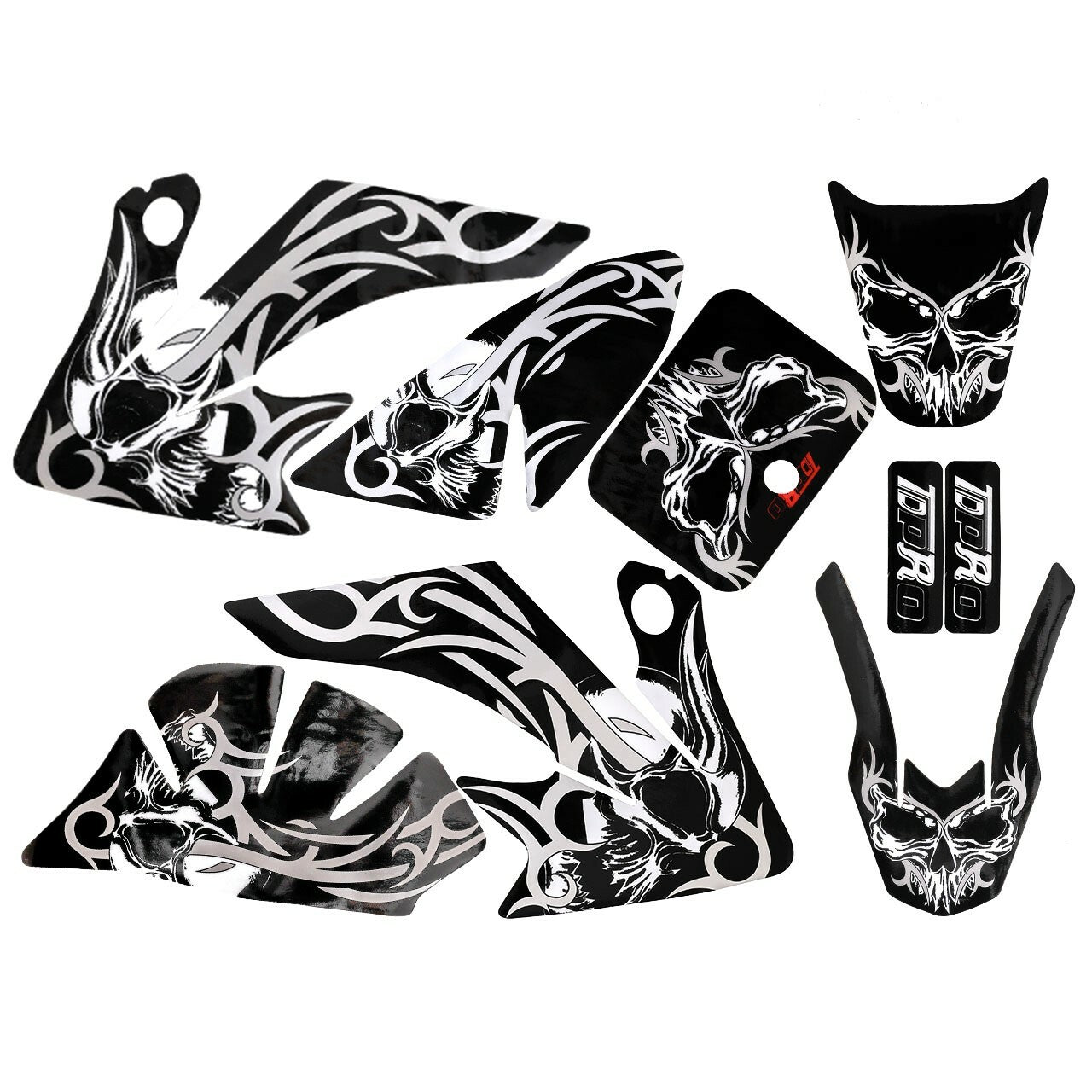 for Ghost Sticker Decal Graphic Kit for Honda CRF50 50cc-125cc Pit Dirt Bike Pro