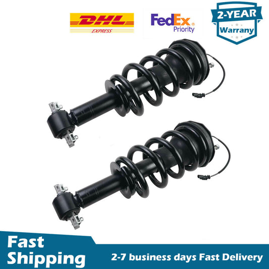 2PCS Front Struts for Chevy Tahoe Suburban for GMC for Yukon for Sierra 1500 5.3L 6.2L V8