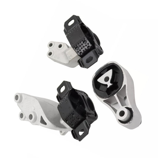 New Set of 3pcs Engine Motor Mount  Trans Mount for Smart Fortwo 2008-2015