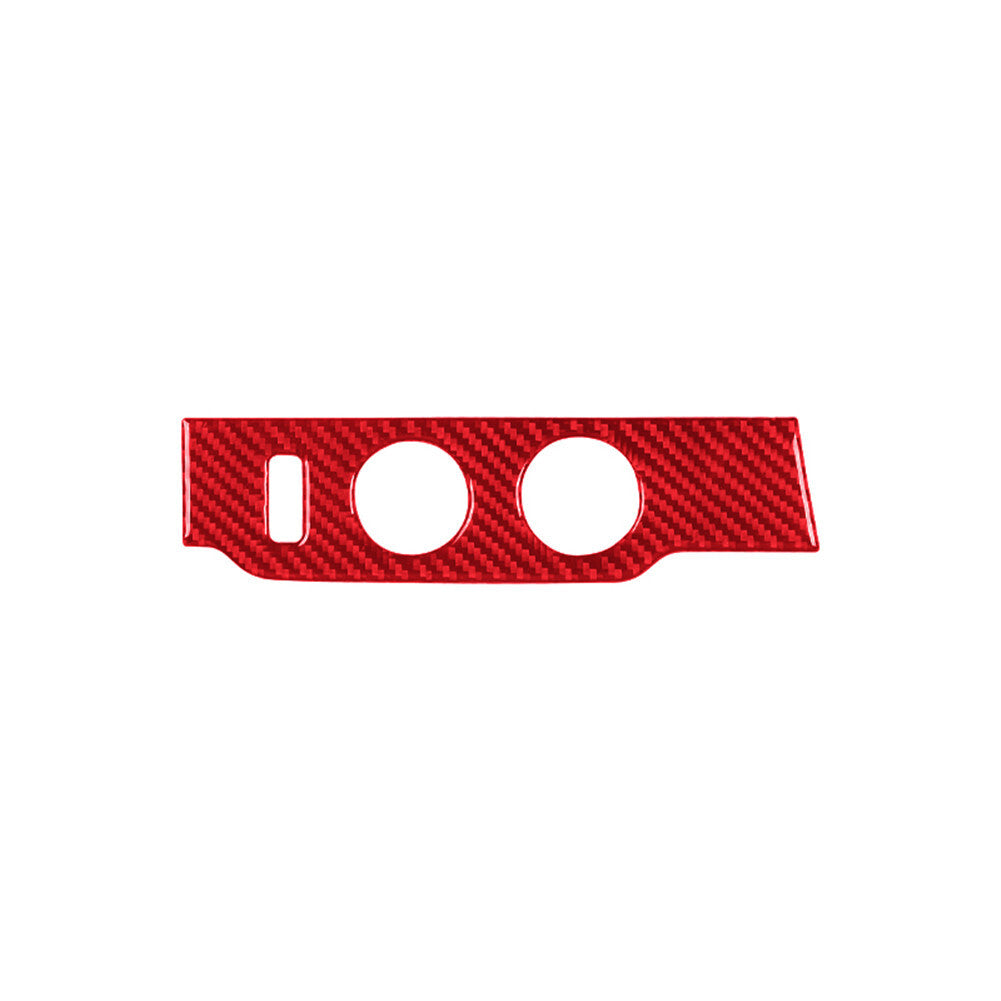 Headlight Control Knob Trim Cover for Chevrolet Colorado/ for GMC for Canyon 2015-22 Red