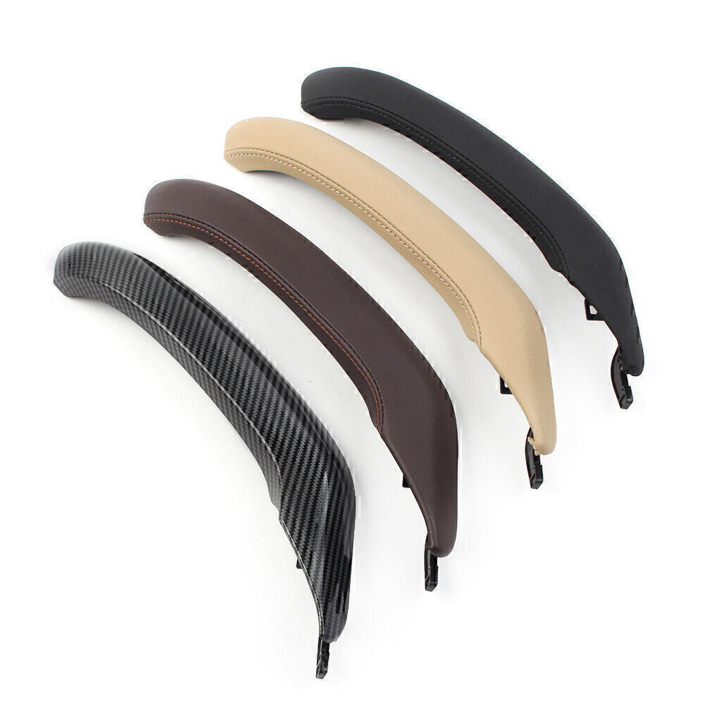 New Left Inner Outer Door Pull Handle Trim Cover Fit for BMW X3 X4 F25 F26 2010-2017