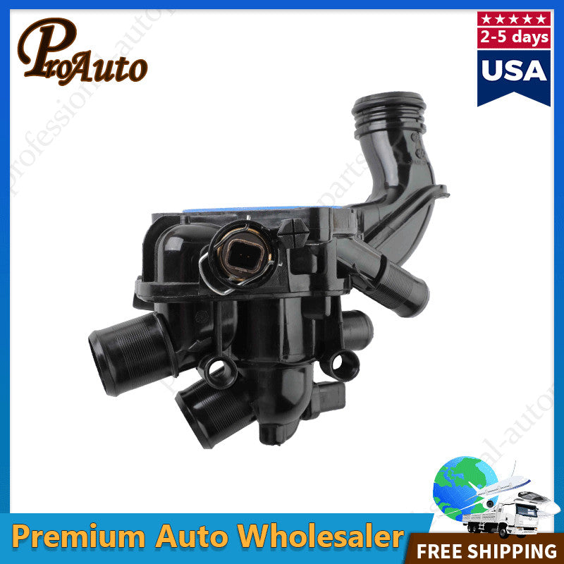 Engine Coolant Thermostat Housing 11537534521 For 2007-2013 for Mini Cooper 1.6L