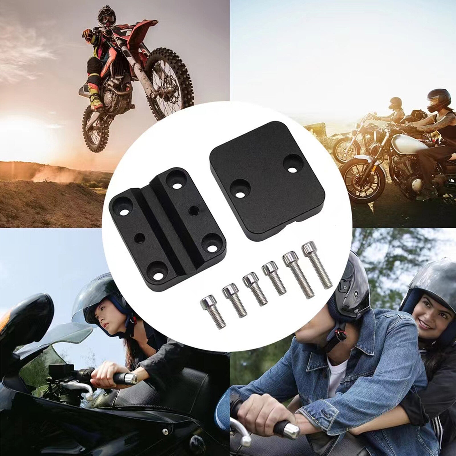 Motorcycle GPS Navigation Bracket for BMW R1200G SF800GS+ R1250GS Adventures A