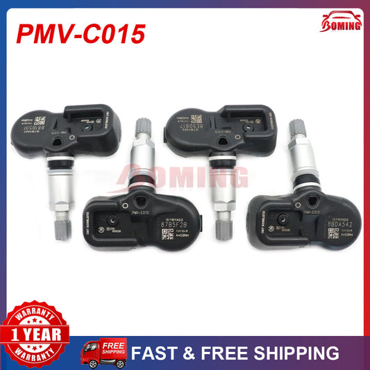 4pcs PMV-C015 TIRE PRESSURE SENSOR TPMS 42607-06030 for Toyota Tacoma for Lexus