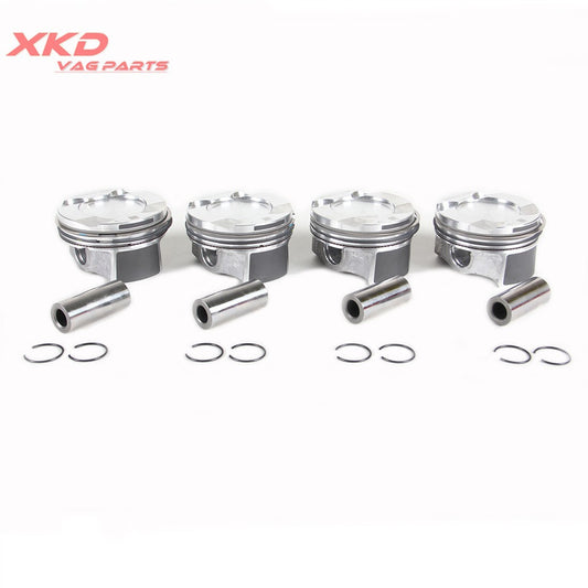 2.0T Piston and Ring Kit for High Power Performance in for BMW 220i, 520i, X4, and X5 (N20B20A 11258606459-)