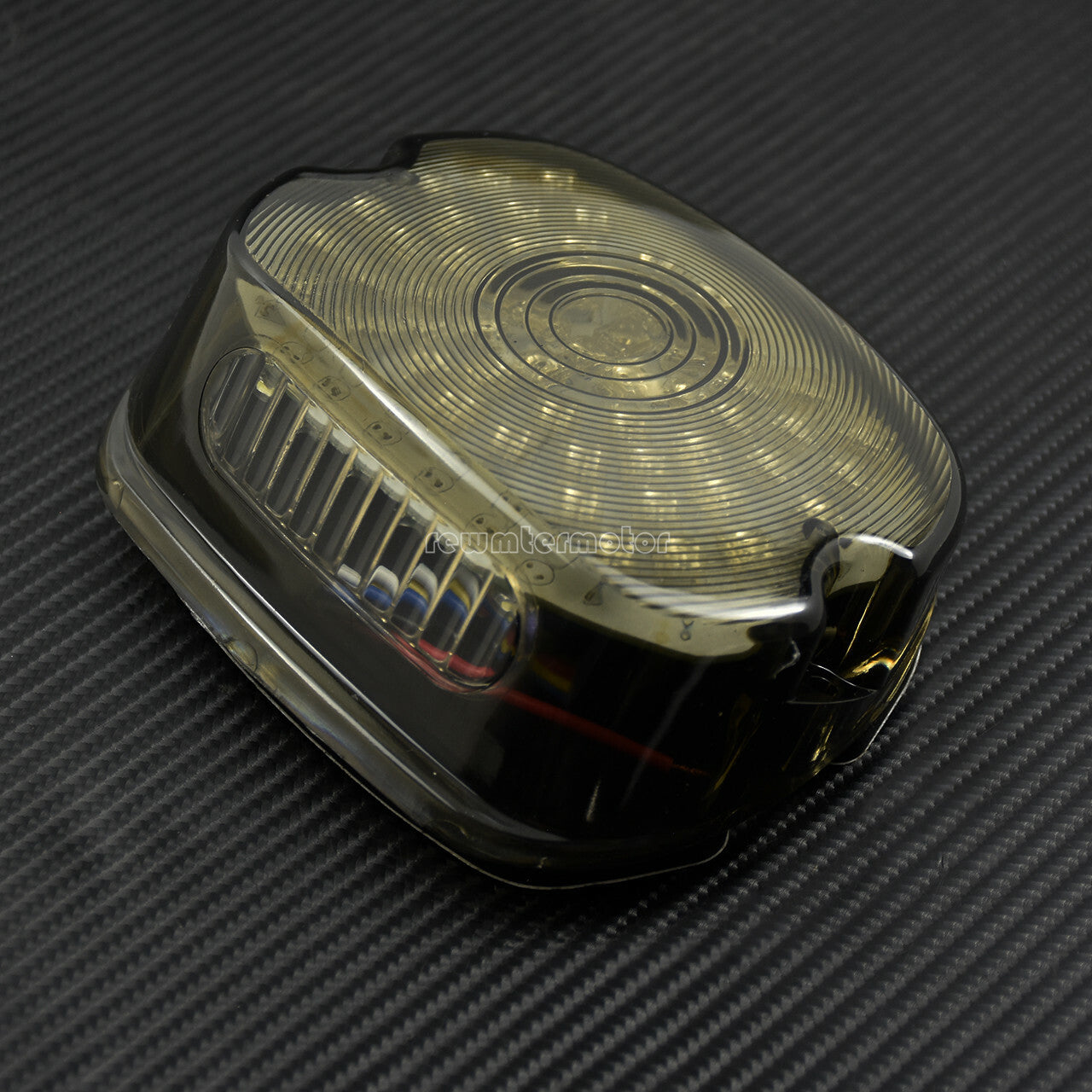 Rear Tail Brake Stop Turn Indicator Light Smoke Lamp Fit for Harley Dyna Softail