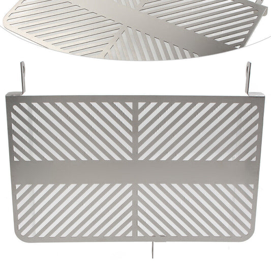 Silver Radiator Grille Guard Cover Protective Fit for SUZUKI GSX-S GSXS 750 15-2019