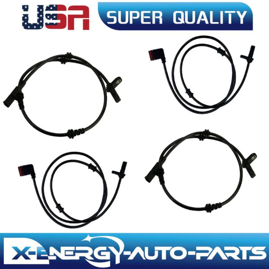 4 ABS wheel speed sensor Front Rear Right  Left Fit E350 E350 E550 06-09 4MATIC