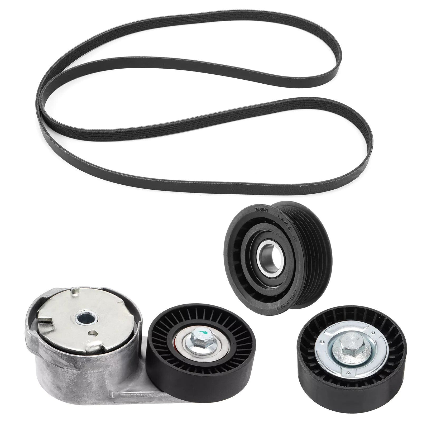 Serpentine Belt Drive Idler Pulley Tensioner Assembly for Chrysler 3.6L 2011-20