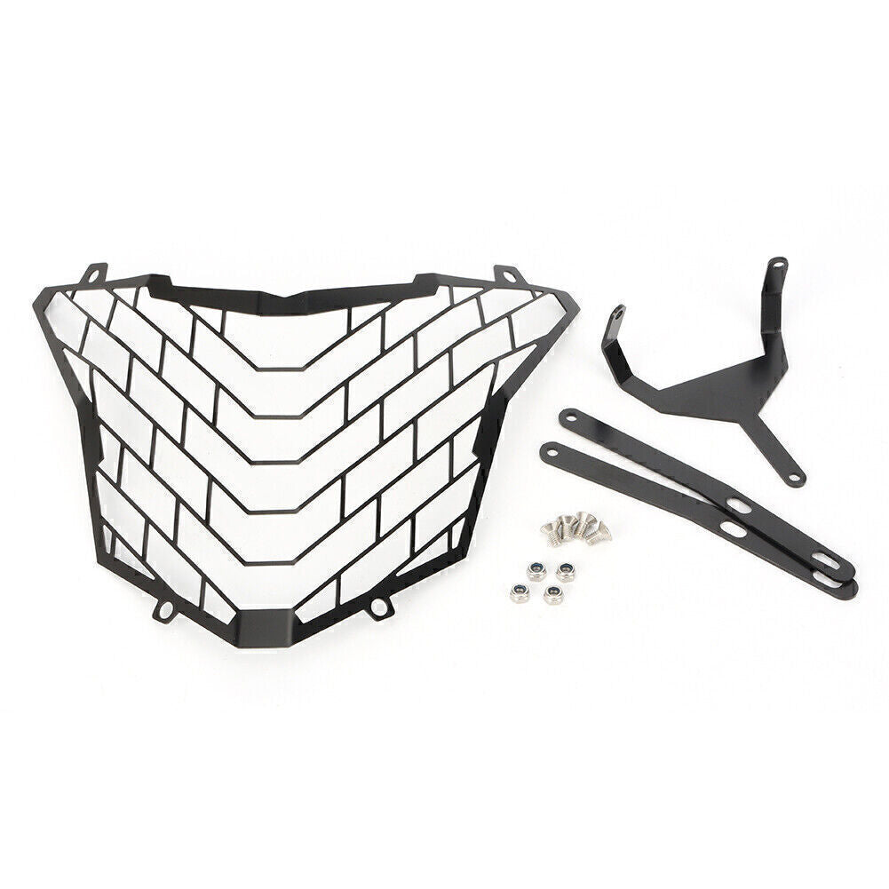 Front Headlight Lens Grille Guard Cover Motorcycle for HONDA CB500X 2016-2017