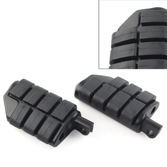 32mm 1.25 Male Foot pegs Footrest Pedal Black for Harley Iron XL 883 1200 Dyna