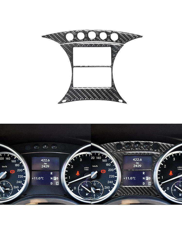 for Mercedes R-Class 2009-2012 Speedometer Display Button Trim Cover Decoration