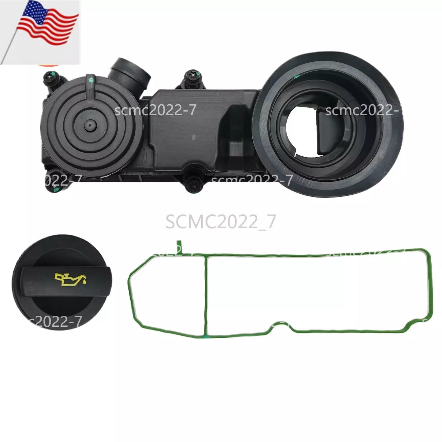3.0T Engine Crankcase Ventilation Valve ForVW Touareg for AUDI A4 A5 A6 Q7 06M103515