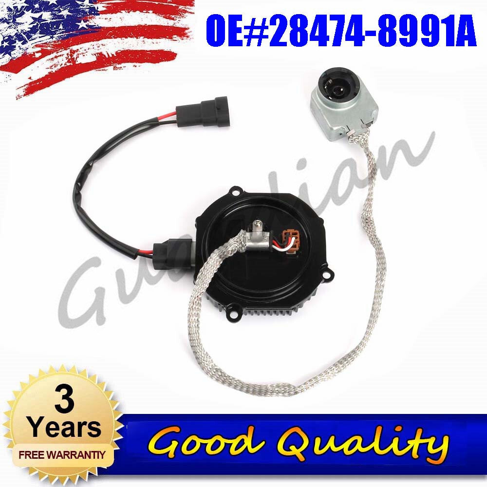1 new headlight ballast igniter for G37, G35, Q60 Coupe  G37, G35, Q50, Q40 Sedan