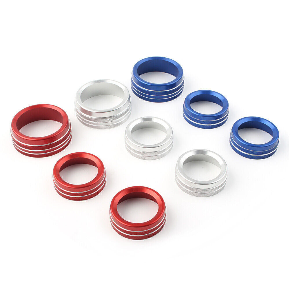Knob car center air conditioning switch/CD player button, suitable for Dodge for Challenger 2015-2020.