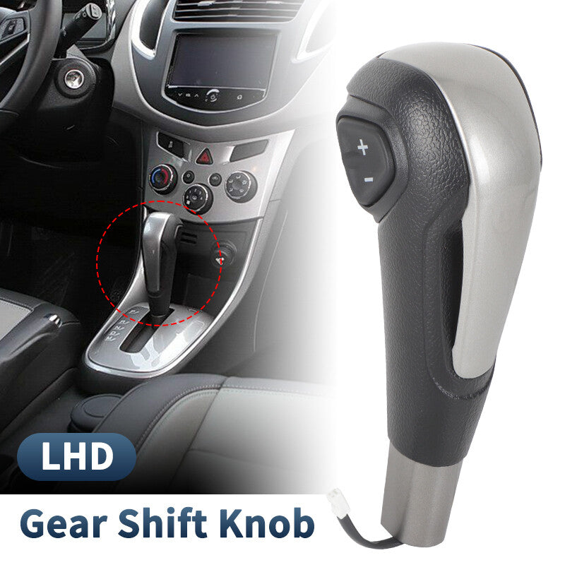 Automatic LHD Gear Shifter Lever Knob for Chevrolet Sonic Aveo 12-17 Trax 14-17