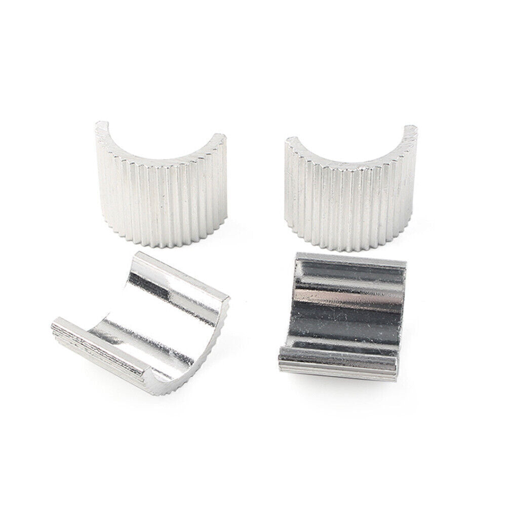 Conversion Shims Reducer Spacers Mounts Risers Fit 1/8 to 7/8 Handlebar Clamp