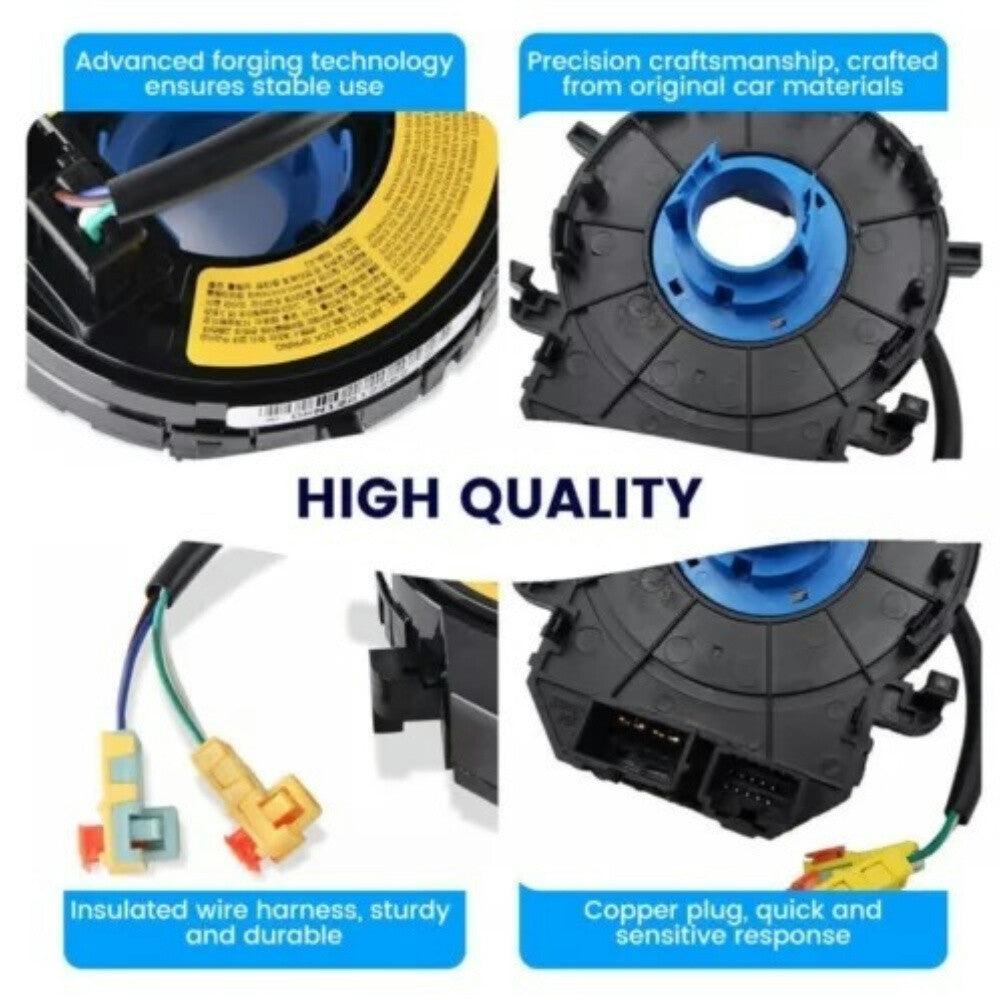 93490-A7255 (W/Heated Steering whee) New Clock Spring For 2014-2016 for Kia Forte