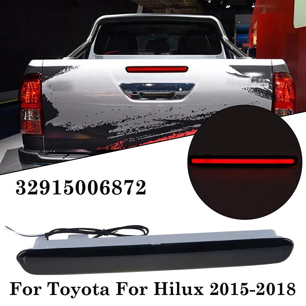 Black High Third 3rd Brake Light Lamp Tail for Toyota for Hilux Revo 2015-2018