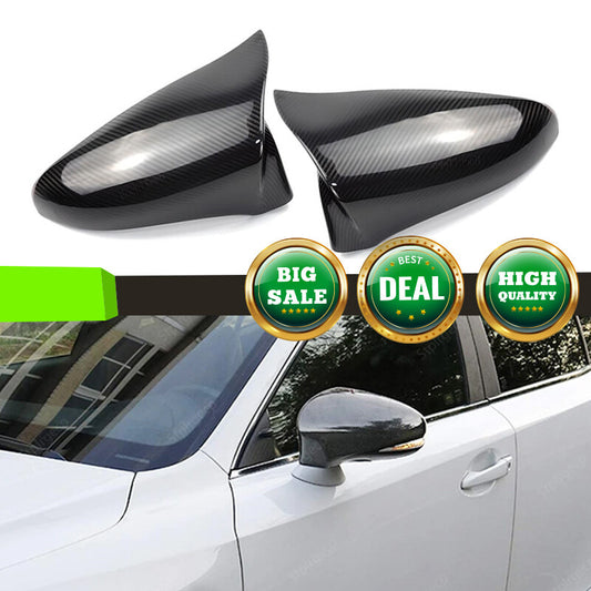 Genuine carbon fiber side mirror cap assembly for 2014-2020 for Lexus IS200 and IS300.
