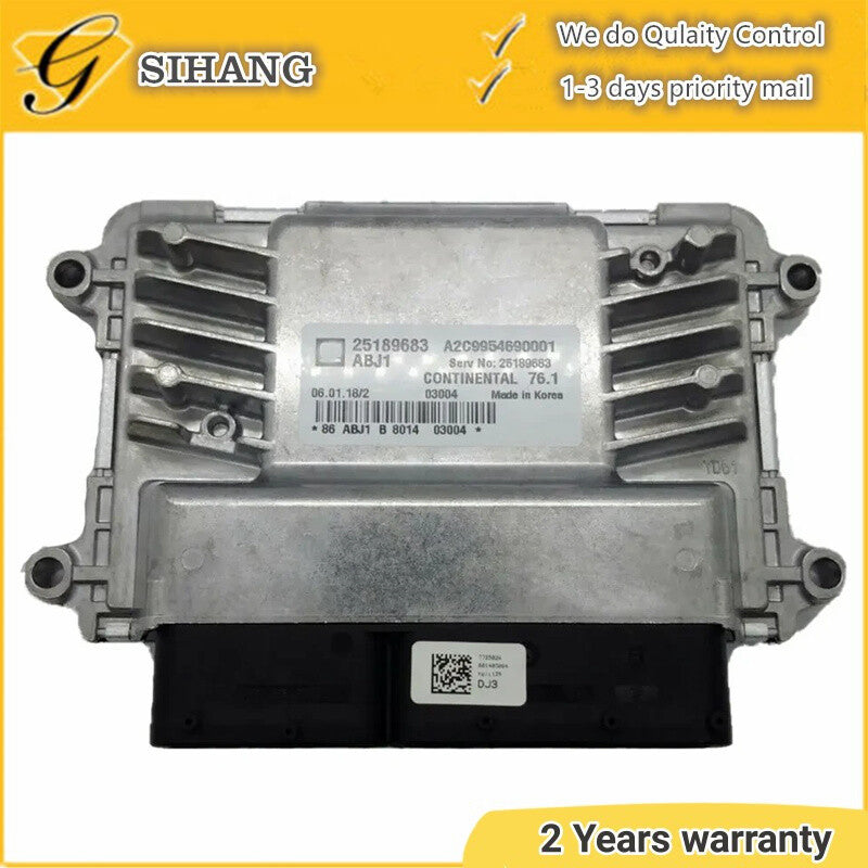New ECU engine computer board Fit for chevrolet for cruze 25189683