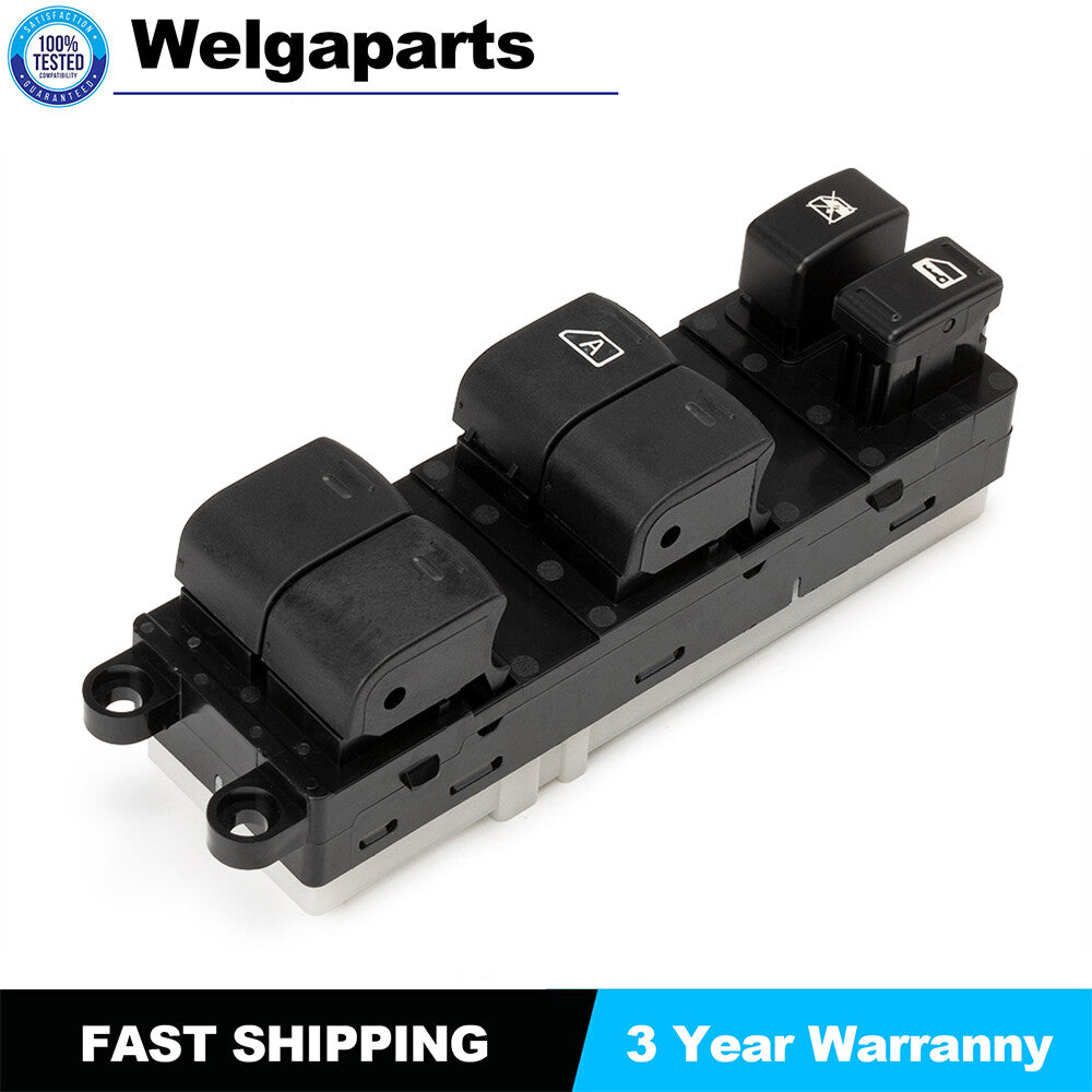 25401EA003 For 2005-12 for Nissan Frontier Xterra Power Window Switch Front Driver