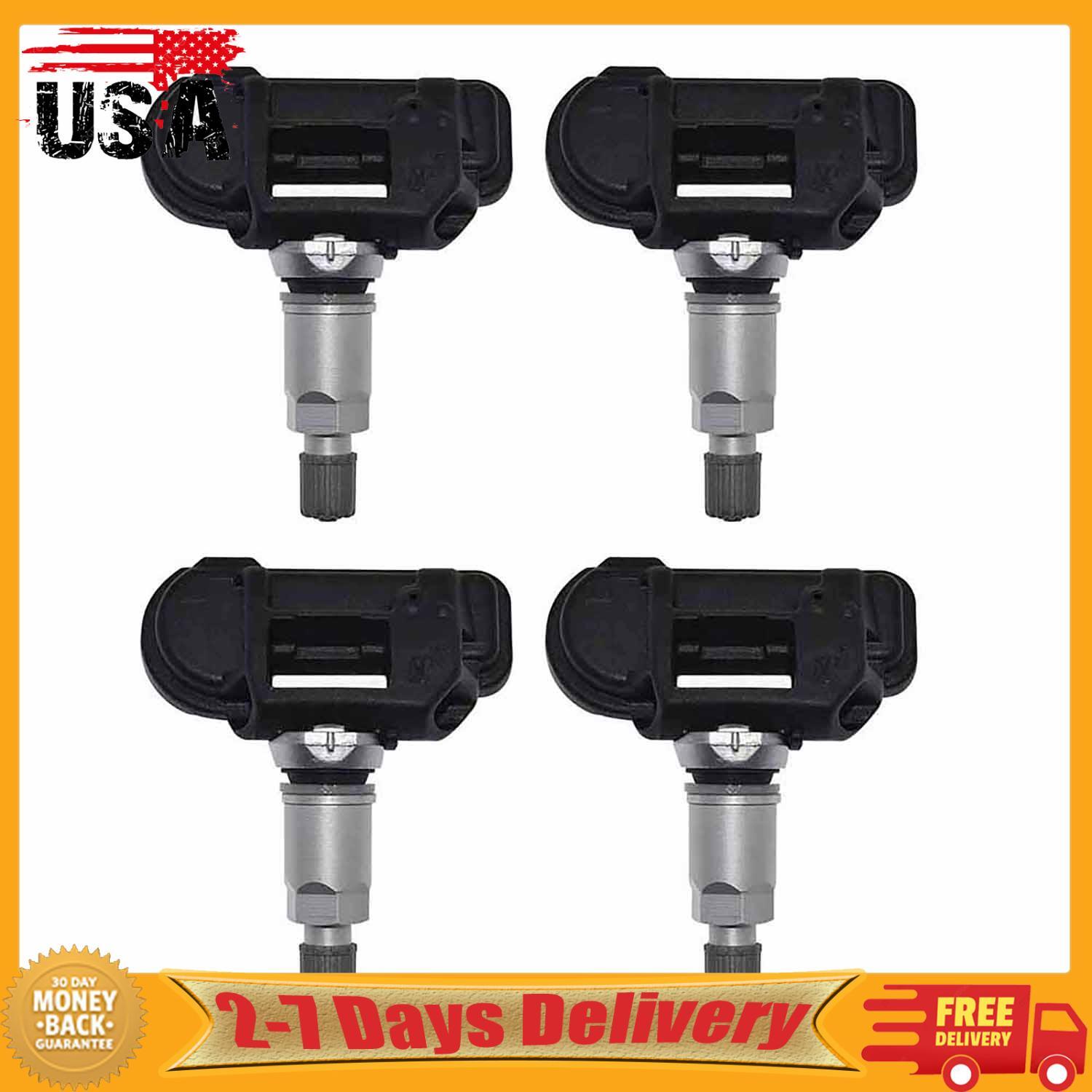 4pcs Tire Pressure Sensor for Mercedes for Dodge for Ram for Maserati for Levante A0009050030