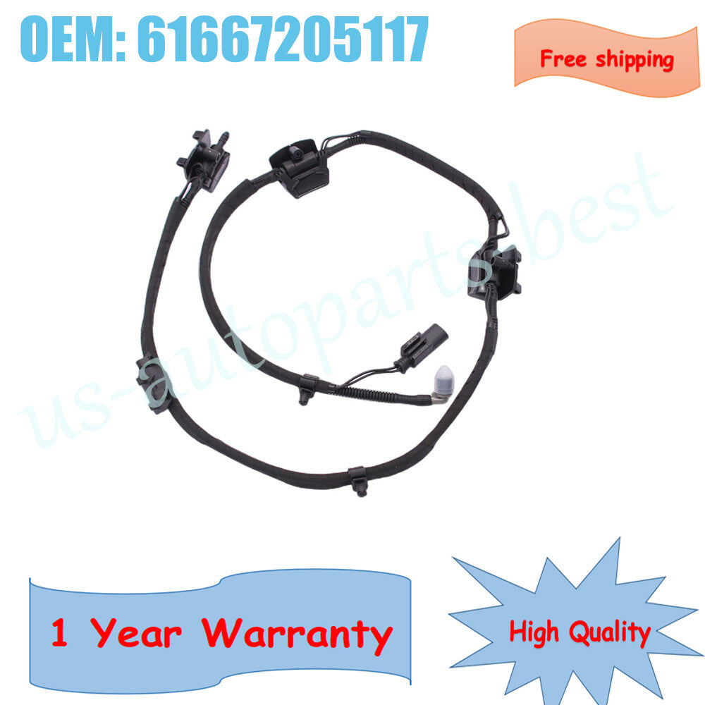 Fit for 2011-16 535I F10 M5 61667205117 Front Windshield Washer Nozzle Hose Line