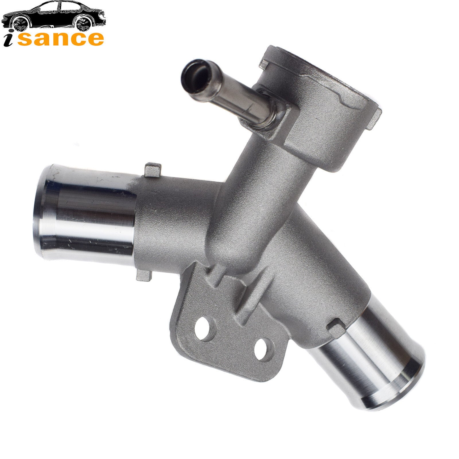 Brand new, suitable for 07-19 for Toyota Yaris 1650221080 engine coolant filler neck hose (aluminum).