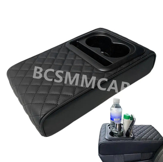 Armrest Cushion Cover Console Box Pad Protector Car Accessories Heighten Pad
