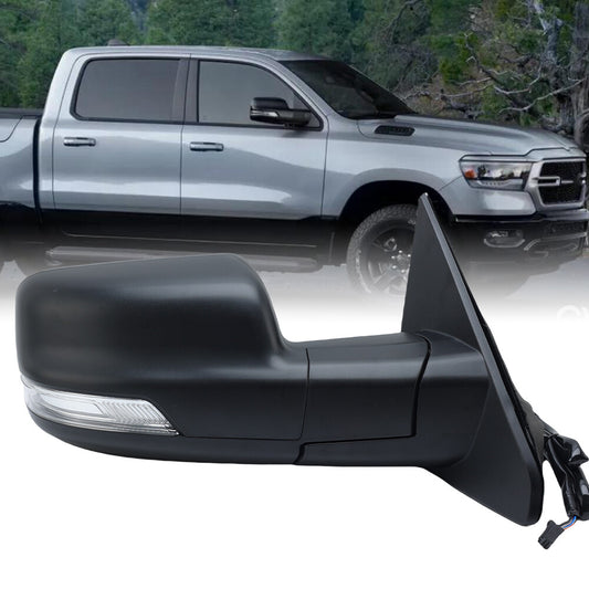 F¨¹r for Dodge for Ram 1500 2019-2024 Au?enspiegel R¨¹ckspiegel Spiegel Beheizt Rechts