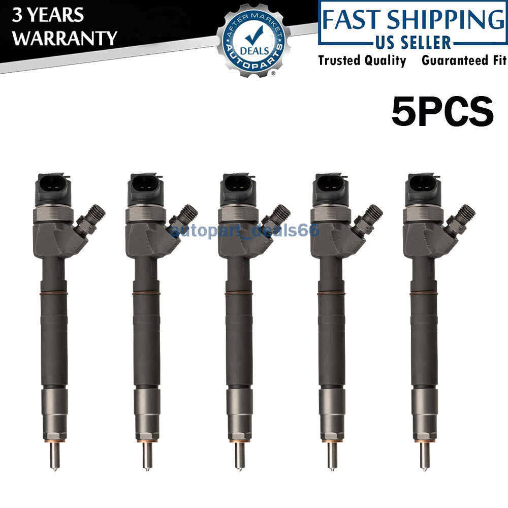 5-pack fuel injectors 0445110162 suitable for 2004-06 for Mercedes-Benz for Dodge Sprinter 2500 3500