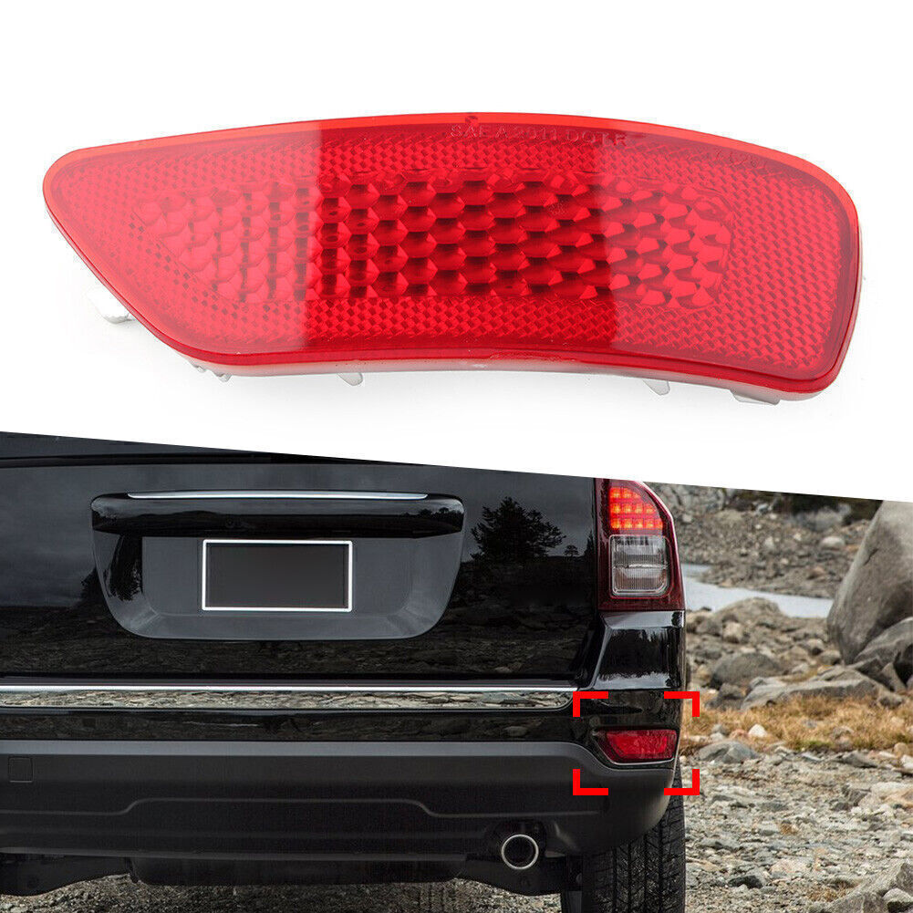 for Jeep Grand Cherokee Compass 2011-2016 Right Rear Bumper Reflector Light