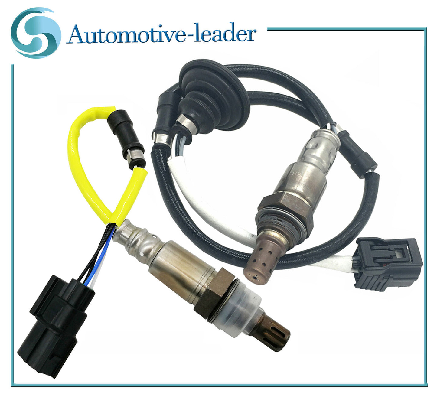 2Pcs UpDownstream Oxygen Sensor 234-9060 234-4358 for Honda Fit 2007-2008 1.5L