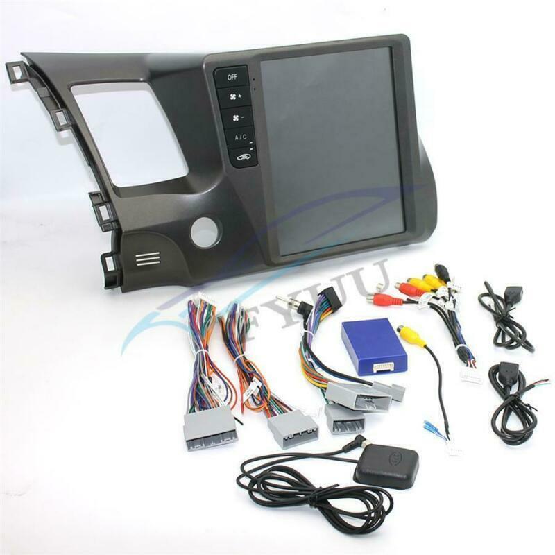LHD For 2006-11 for Honda for Civic 9.7 Vertical Android 10.1 Car Stereo Radio GPS Navi