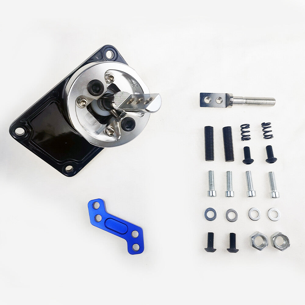 Racing short-throw fast gearbox suitable for 83-04 for Ford for Mustang Thunderbird T5/T45 Blue