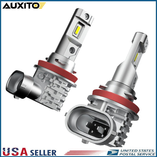 AUXITO H11 H8 LED Aura Radiance for Seniors 360,000LM High/Buddha Light 6500K