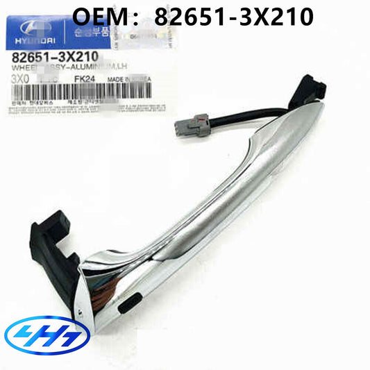 Driver Door Handle Exterior Door LH Front for Smart Key for 11-16 for Elantra