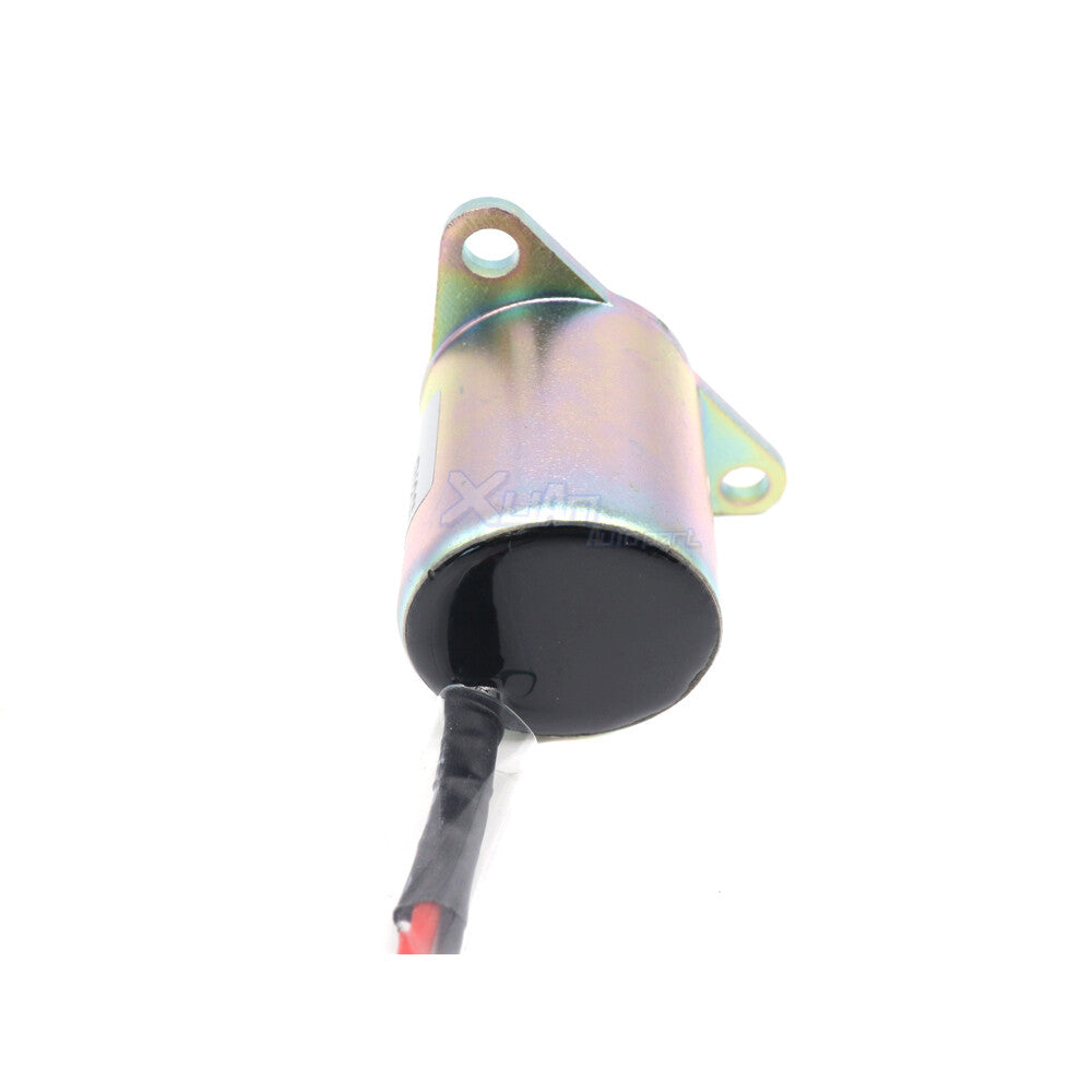 Fuel stop solenoid valve suitable for 3TNE84, 3TNE88, 4TNE84, 3TNV70, 3TNV76, 4TNV84, model 119653-77950.