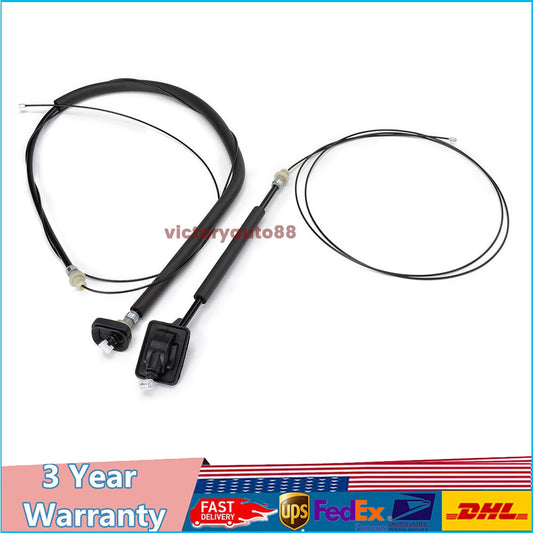 2-Piece Power Sliding Door Cable Kit with Motor Lh or Rh for Honda Odyssey 2011 - 2020