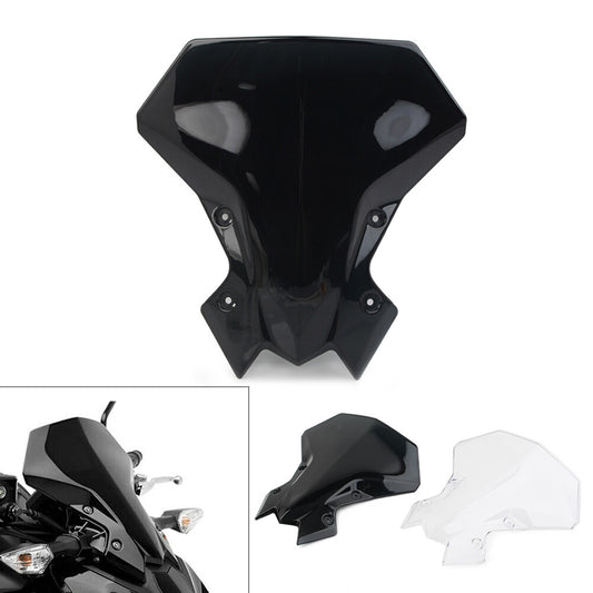 Windscreen Windshield Visor Deflector Cover Fit for Kawasaki Z900 Z650 2020-2023