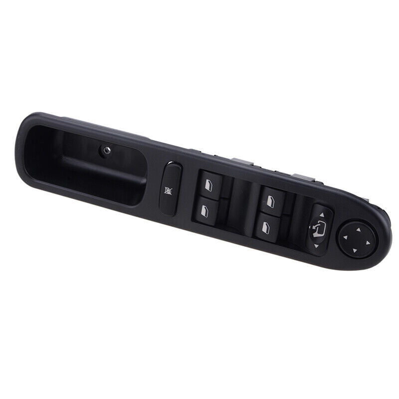Front Left Master Power Window Control Switch 6554.KT Fits For 03-14 for Peugeot 307