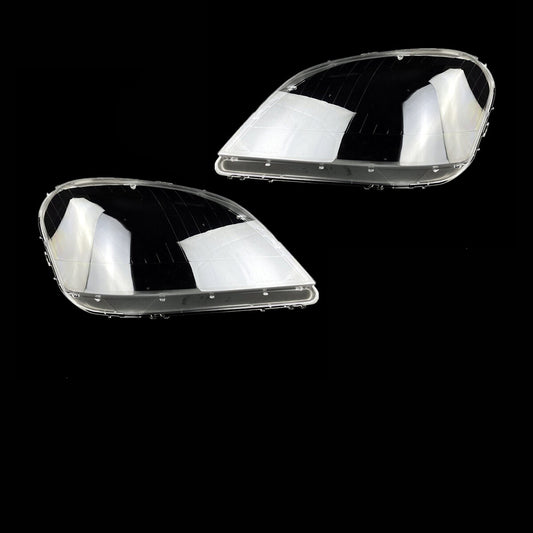 2 Headlight Lens Caps for 2006-2008 for Mercedes-Benz W164 ML350