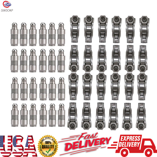 48PCS Rocker Arms  Valve Lifters Kit Fit 3.6L for Jeep for Dodge for Ram for Chrysler 2011-2020