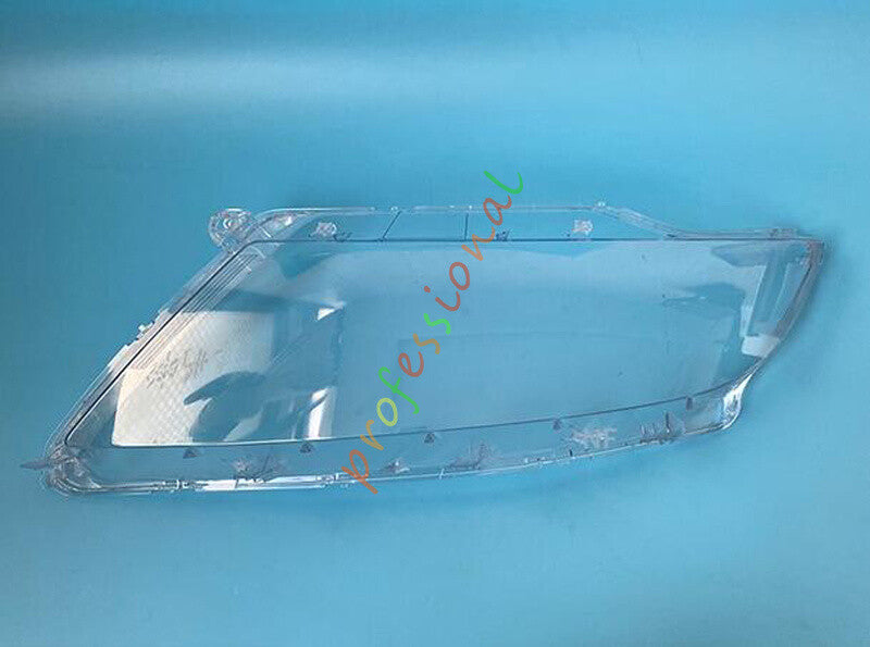 for Lincoln MKX 2016-2018 Left Side Headlight Clear Lens Replace Cover + Sealant