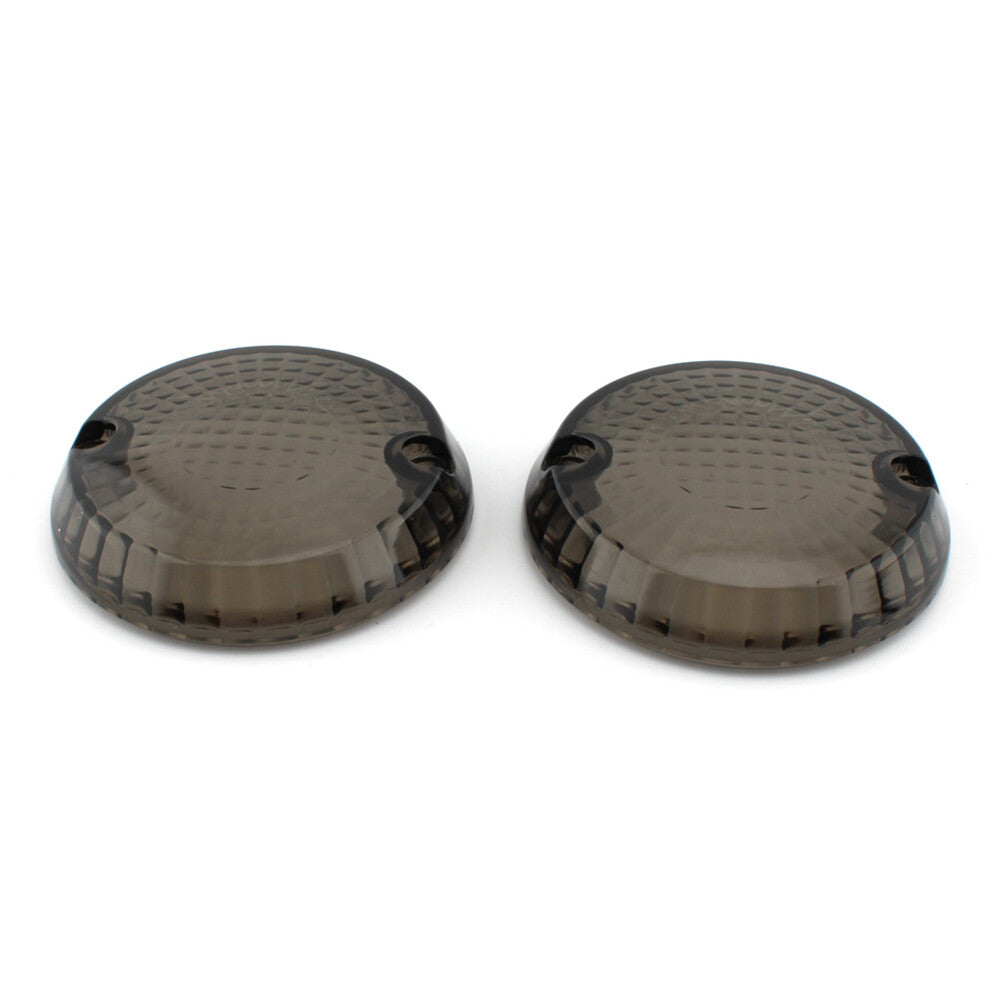 Smoke Turn Signal Lens for Kawasaki Vulcan 1500 Classic Mean Streak 1600 750 800