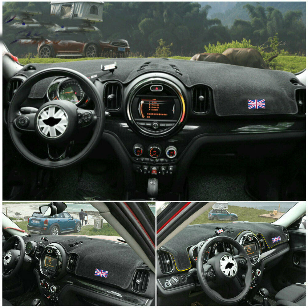 Union Jack dashboard mat anti-slip protective cover for mini Cooper F60 Countryman