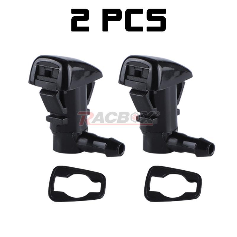 2PCS Windshield Washer Jet Sprayer Nozzle for 2008-2012 for Ford Fusion Milan MKZ